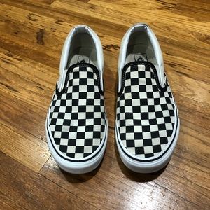 Vans Checkerboard Slip On
